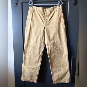 NWT J. Crew Wide Leg Trouser, Chino Pants